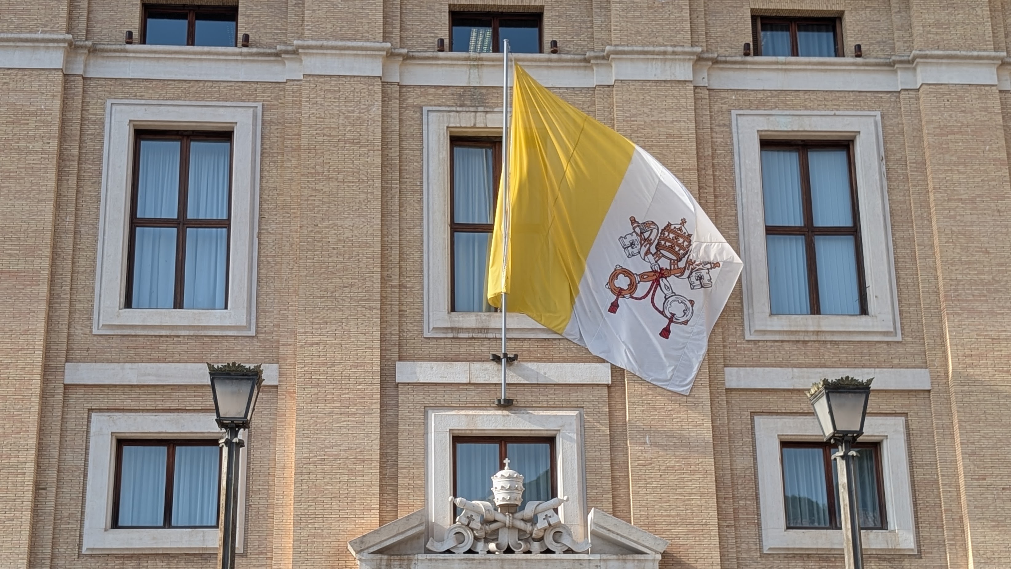 Pope issues new constitution for Vatican City State