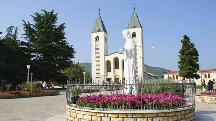Polish man arrested over Medjugorje vandalism