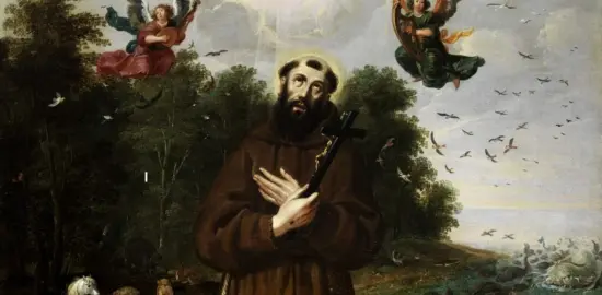 St. Francis and the Love for All Creation