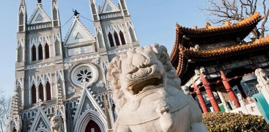 What might be Pope Leo's goal for China?