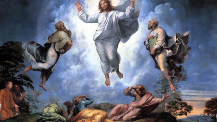The Transfiguration of Jesus Christ: A gift to his closest followers