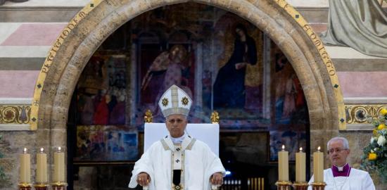 Pope Leo XIV to Assisi youth: ‘Europe and the whole world are looking to you to be new saints’