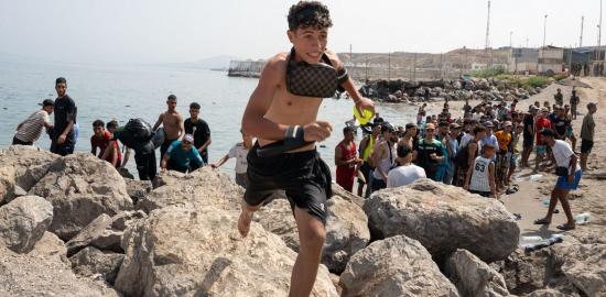 Moroccan archbishop says surprise Ceuta crossing reflects complex landscape