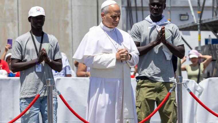 Pope Leo: Child migrants are too easily ignored by society