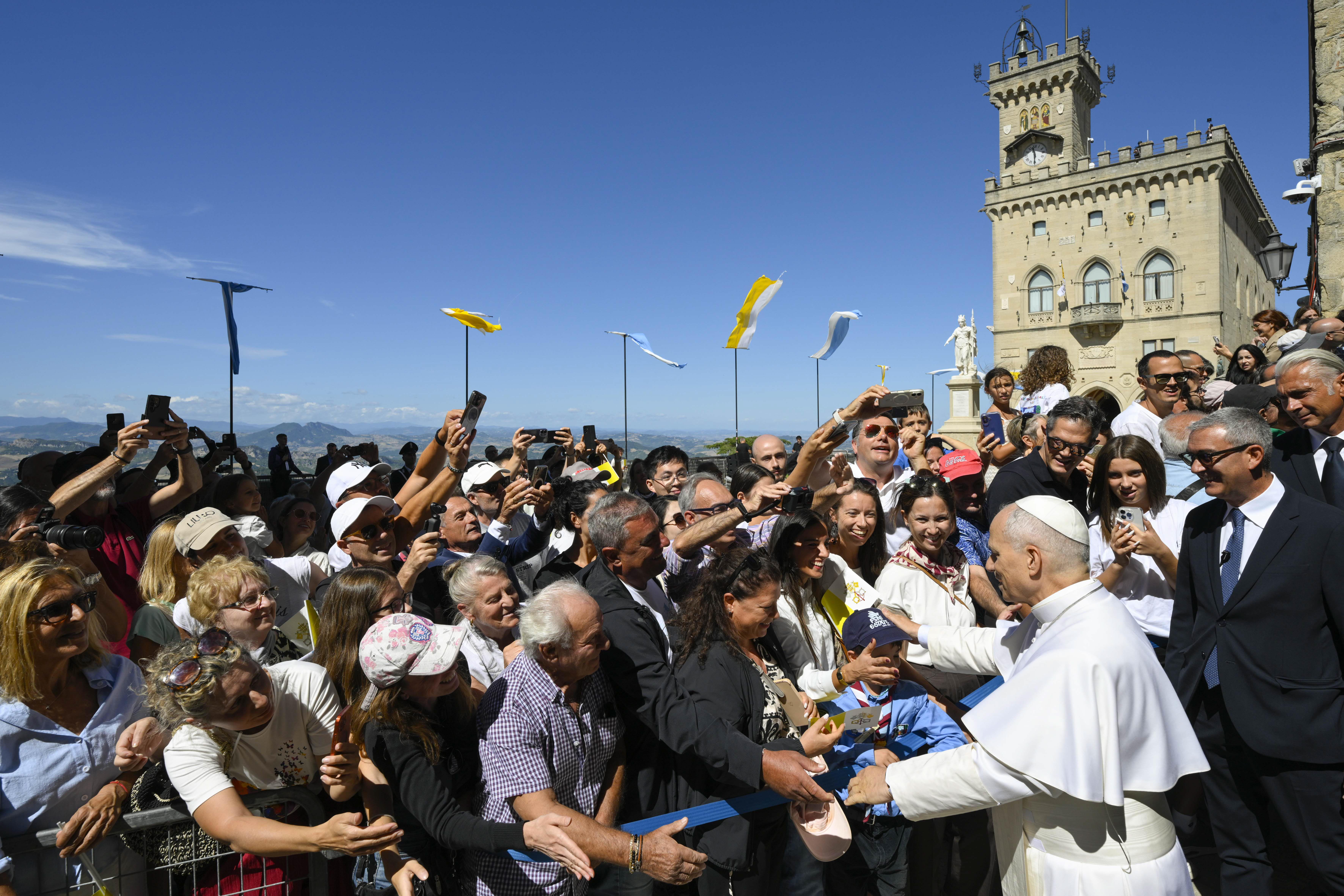 Pope Leo XIV visits San Marino, the oldest republic in the world and a ‘laboratory’ of good policies