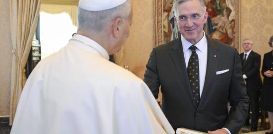 Pope Leo appoints leader of  Knights of Columbus to Vatican body