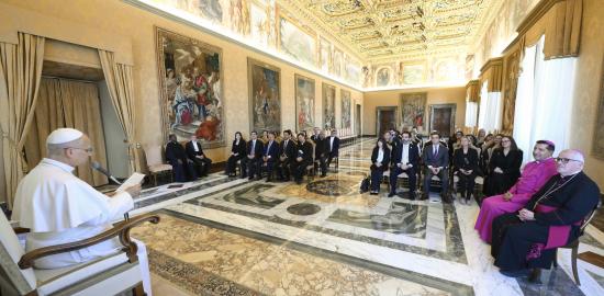Pope Leo XIV: A good family is the best way to prevent drug addiction