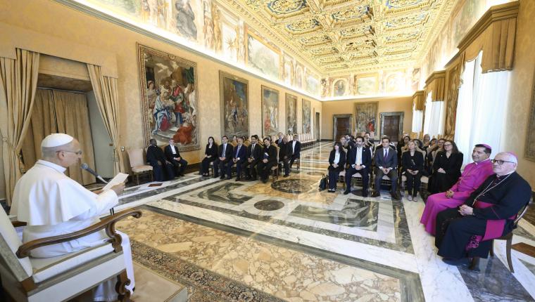 Pope Leo XIV: A good family is the best way to prevent drug addiction
