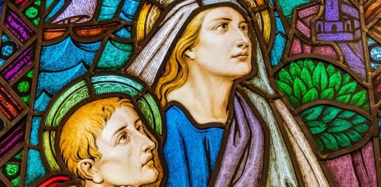 Augustinian priests: St. Monica had ‘great interior strength’