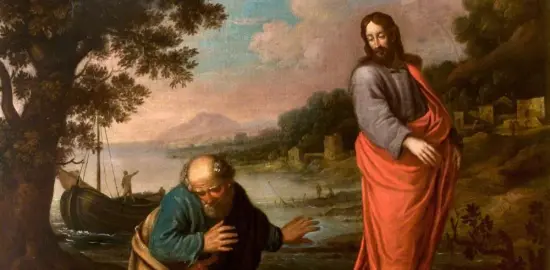 Get Behind Me, Satan: Why Does Jesus Rebuke Peter?