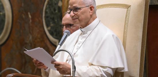 Pope Leo XIV warns against entrusting human-life decisions to machines