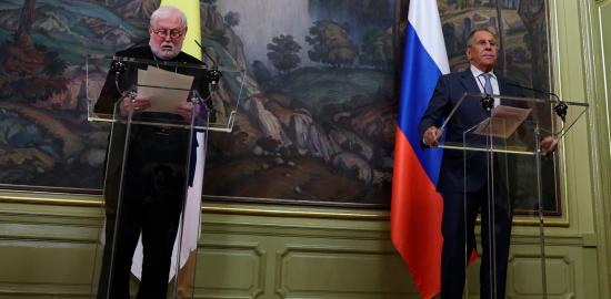 Vatican diplomat says Moscow mission focused on peace despite no concrete breakthrough