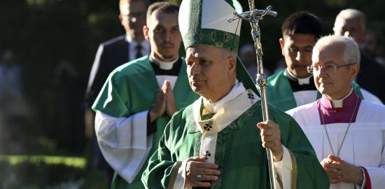 Pope Leo: Take time out of the daily bustle to ‘listen to the melodious voice’ of creation