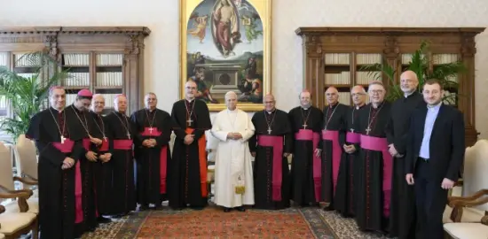 Pope Leo XIV to Arab-region churches: ‘Do not be afraid of your smallness’