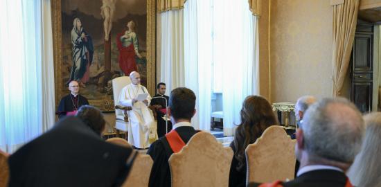 Pope Leo XIV points to St. John Henry Newman as a model for education today