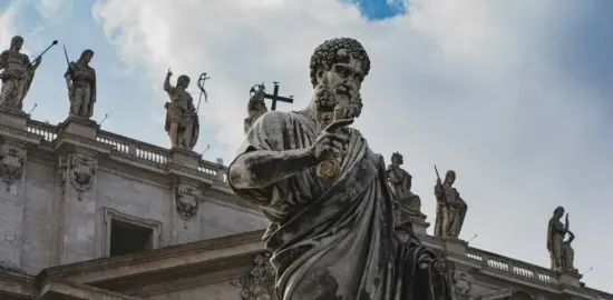 ‘Tu es Petrus’: The Papacy as Instituted by Christ