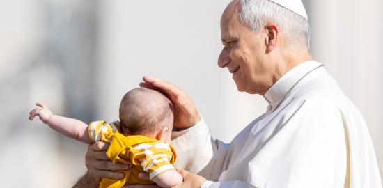 Pope Leo XIV: Respect for human dignity ‘excludes self-centered isolation’