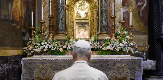 Leo XIV: Mary’s simple presence — and her Son within her — moves all of history