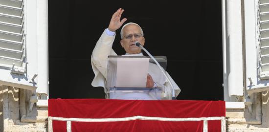 Pope Leo XIV calls for peace in Ukraine after Russian attacks