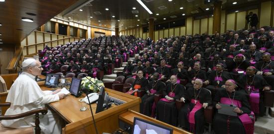 Pope to new bishops: The most important mission is to ‘remain with Jesus’