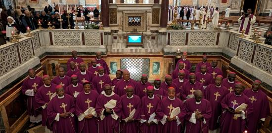 Synod study group proposes broader role for Catholics in bishops’ ad limina visits