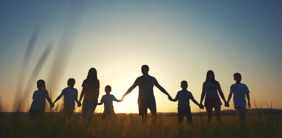 Are larger families actually more religious?