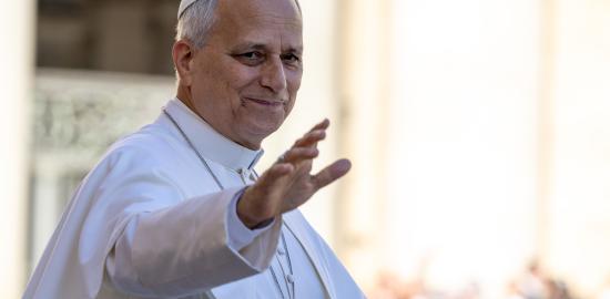 Pope calls for respect and love toward those who think differently