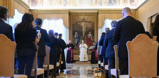Pope Leo XIV praises Catholics who led Church in ‘new directions’