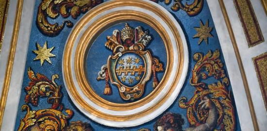 St. Peter’s Basilica completes mosaic restoration of ornate chapel dome