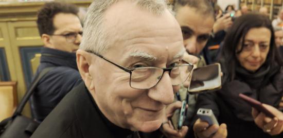 Cardinal Parolin says nations should work together to face the threats of AI