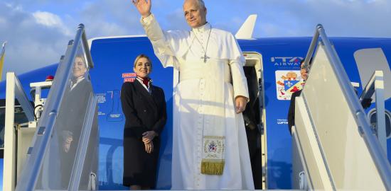 LIVE UPDATES: Pope Leo XIV in France