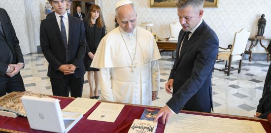 Pope Leo, Hungarian prime minister discuss Ukraine, Middle East, and AI