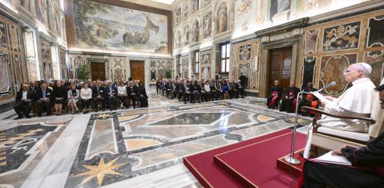 Pope Leo calls for climate action before disaster strikes
