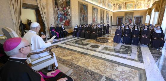 Pope Leo XIV to Poor Clare nuns: Lack of vocations should renew your commitment