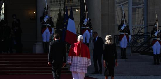 In Metz, Pope Leo steps into Europe’s deepening divide over immigration