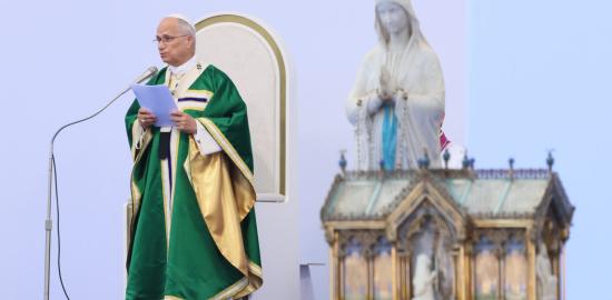 Pope Leo in Lourdes: The Church must heal her ‘wounds, infidelities, and painful errors’