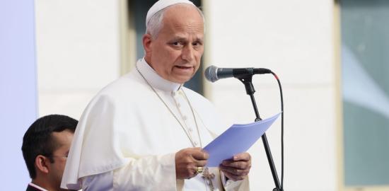 Killing the sick is ‘false compassion,’ pope says in Lourdes