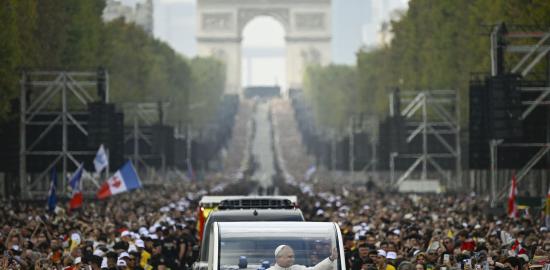 PHOTOS: Pope Leo XIV visits Paris and Lourdes on second day of France trip