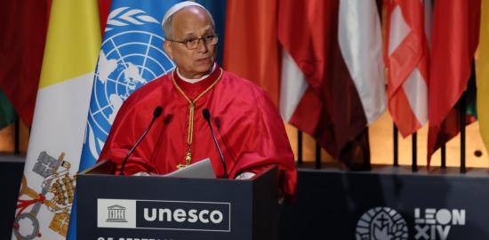 Pope Leo XIV warns of ‘corruption of culture’ in the age of AI