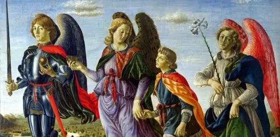 Why Do We Call the Archangels Saints?