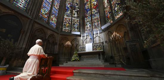 This is Pope Leo XIV’s prayer intention for the month of October