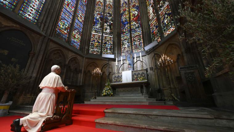 This is Pope Leo XIV’s prayer intention for the month of October
