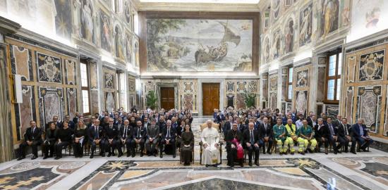 Pope warns of ‘uncontrolled consumption of resources,’ challenges to waste disposal