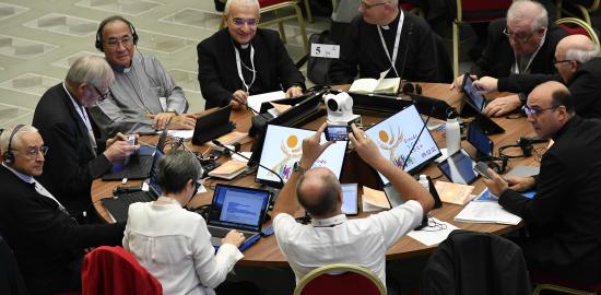 Synod proposes reforming canon law to give greater weight to laity, women in the Church