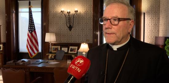 Bishop Barron in Rome: Despite tension, Catholicism is deeply aligned with American ideals