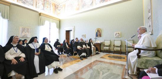 Pope Leo XIV to contemplative nuns: In a world of speed, silence is precious