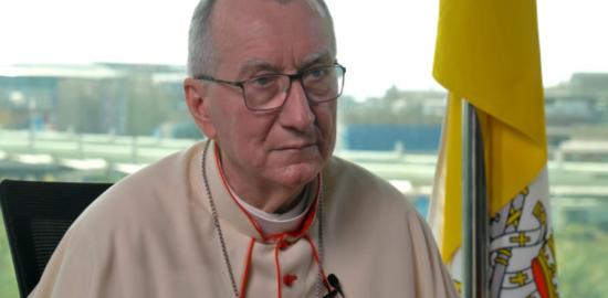 Cardinal Parolin tells UN: Self-defense does not justify an arms race