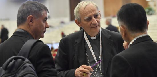 Cardinal Zuppi visits Russia to urge release of Ukrainian prisoners