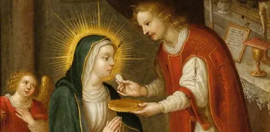 Mary Is the Mother of God and Christ Is Truly Present In The Eucharist