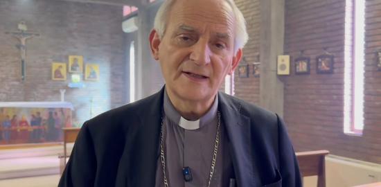 Cardinal Zuppi visits Ukrainian POWs in Russia